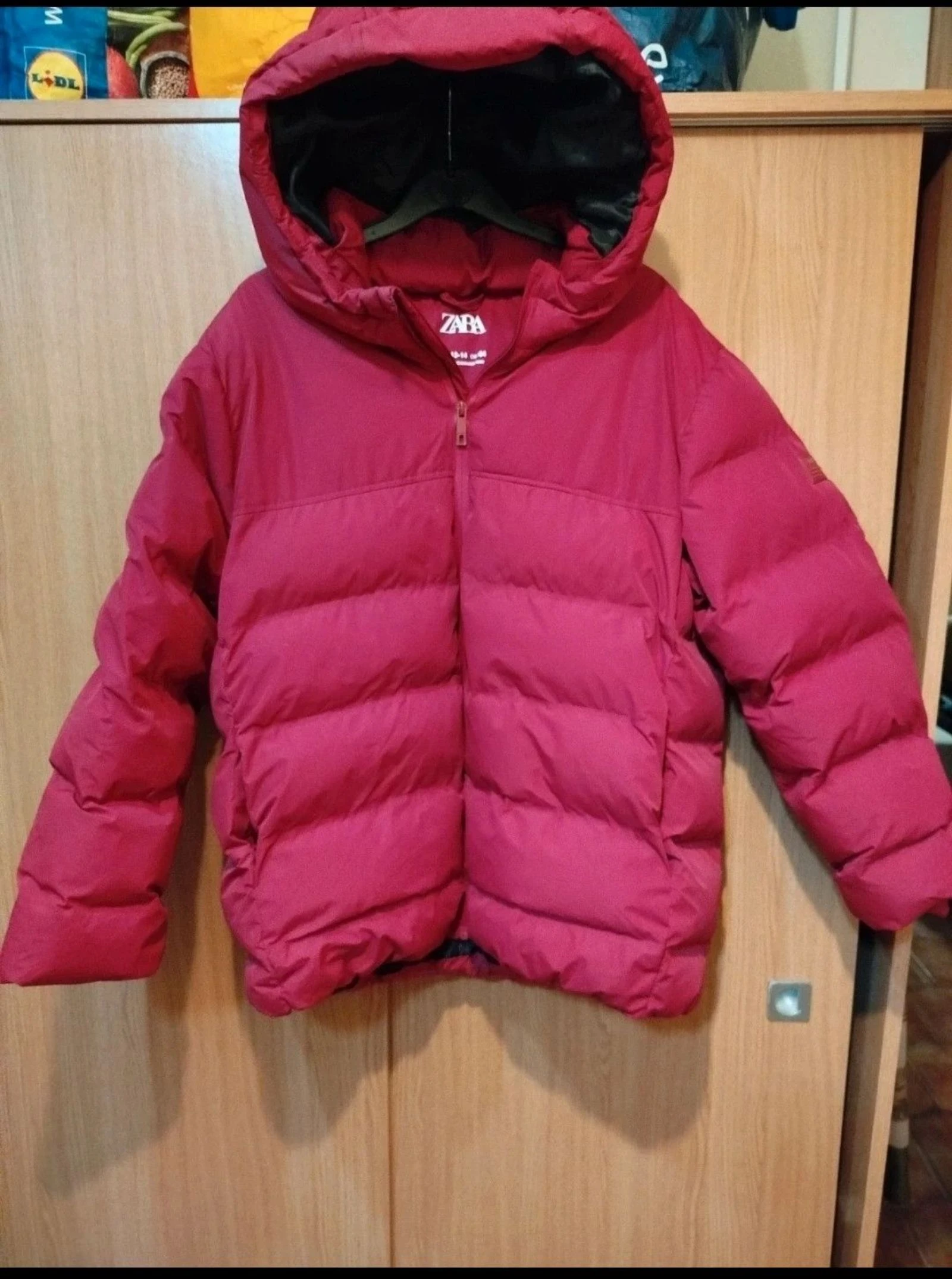 Kispo vermelho para rapaz – Zara Kids tamanho 13/14 anos